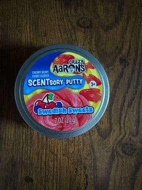 Crazy Aaron’s Swedish Sweets Cherry Berry Scented Putty
